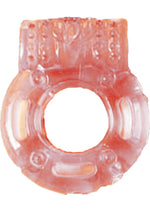 Load image into Gallery viewer, The Macho Vibrating Cock Ring - Vanilla