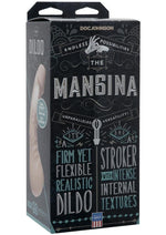 Load image into Gallery viewer, The Mangina Dildo and Masturbator - Flesh/Vanilla