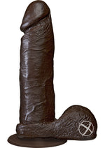 Load image into Gallery viewer, The Realistic Cock Dildo - Black - 6in