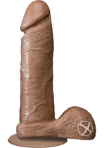 Load image into Gallery viewer, The Realistic Cock Dildo - Caramel - 6in