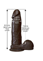 Load image into Gallery viewer, The Realistic Cock Dildo