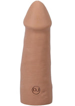 Load image into Gallery viewer, The Realistic Cock Ultraskyn Removable Vac-U-Lock Suction Cup - Caramel - 5in