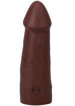 Load image into Gallery viewer, The Realistic Cock Ultraskyn Removable Vac-U-Lock Suction Cup - Chocolate - 5in