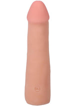 Load image into Gallery viewer, The Realistic Cock Ultraskyn Removable Vac-U-Lock Suction Cup - Vanilla - 7in