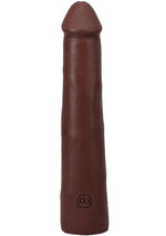 Load image into Gallery viewer, The Realistic Cock Ultraskyn Removable Vac-U-Lock Suction Cup - Chocolate - 9in