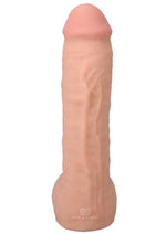 Load image into Gallery viewer, The Realistic Cock with Balls Ultraskyn Hung with Removable Vac-U-Lock Suction Cup