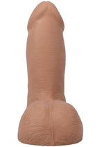 Load image into Gallery viewer, The Realistic Cock with Balls Ultraskyn Removable Vac-U-Lock Suction Cup