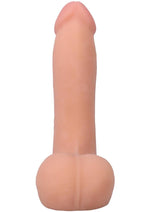Load image into Gallery viewer, The Realistic Cock with Balls Ultraskyn Removable Vac-U-Lock Suction Cup - Vanilla - 7in