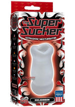 Load image into Gallery viewer, The Super Sucker Ultraskyn Masturbator - Clear