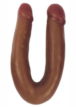 Load image into Gallery viewer, Thinz Double Dipper Slim Double Dong - Chocolate