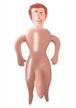 Load image into Gallery viewer, Tiny Tim Blow Up Party Doll - Vanilla