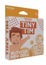 Load image into Gallery viewer, Tiny Tim Blow Up Party Doll - Vanilla