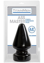 Load image into Gallery viewer, Titanmen Ass Master Expansion Anal Plug - Black