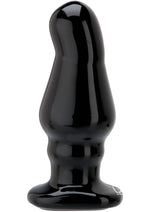 Load image into Gallery viewer, Titanmen Master Tool #5 Angled Wide Anal Plug - Black