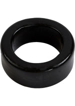 Load image into Gallery viewer, Titanmen Stretch-To-Fit Cock Ring - Black