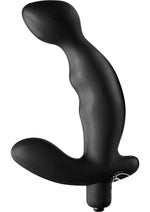 Load image into Gallery viewer, Tom Of Finland P-Spot Vibrator - Black