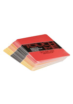 Load image into Gallery viewer, Touch Me Erotic Massage Couples Card Game