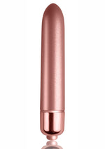 Load image into Gallery viewer, Touch Of Velvet Bullet Vibrator - Pink/Rose Blush