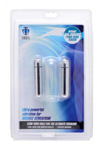 Load image into Gallery viewer, Trinity Men Dual Vibrating Penis Head Teaser - Clear