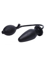 Load image into Gallery viewer, Trinity Men Inflatable Butt Plug - Black