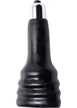Load image into Gallery viewer, Trinity Men Vibrating Penis Head Teaser - Black