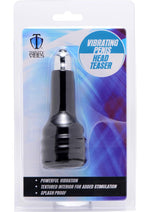 Load image into Gallery viewer, Trinity Men Vibrating Penis Head Teaser - Black