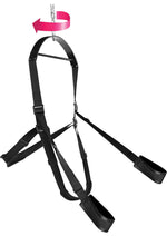 Load image into Gallery viewer, Trinity Vibes 360 Spinning Sex Swing Packaged - Black