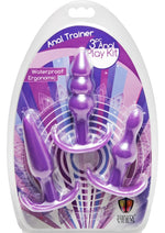 Load image into Gallery viewer, Trinity Vibes Anal Trainer Anal Play Kit - Purple - 3 Piece