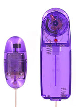 Load image into Gallery viewer, Trinity Vibes Egg Vibrator - Chord - Purple