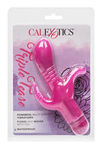 Load image into Gallery viewer, Triple Tease Vibrator - Pink