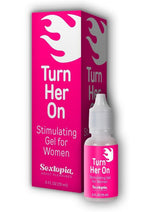 Load image into Gallery viewer, Turn Her On Stimulating Gel For Women .5oz Bottle