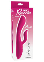 Load image into Gallery viewer, Ultimate Rabbits No 2 Fuschia Vibrator Multi Speed Waterproof Rechargeable
