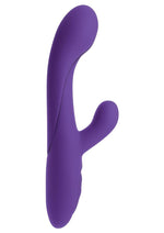 Load image into Gallery viewer, Ultimate Rabbits No 3 Plum Vibrator Multi Speed Waterproof Rechargeable