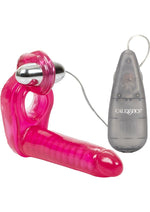 Load image into Gallery viewer, Ultimate Triple Stimulator Vibrating Cock Ring with Remote Control - Pink