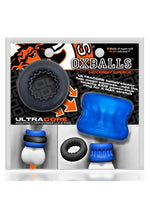 Load image into Gallery viewer, Ultracore Core Ballstretcher with Axis Ring - Blue Ice - Blue