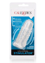 Load image into Gallery viewer, Universal Stimulator Penis Extender and Masturbator - Clear
