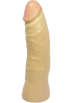 Load image into Gallery viewer, Vac-U-Lock The Naturals Thin Dildo - Vanilla - 7in