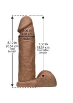 Load image into Gallery viewer, Vac-U-Lock Ultraskyn Dildo