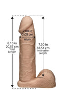 Load image into Gallery viewer, Vac-U-Lock Ultraskyn Dildo