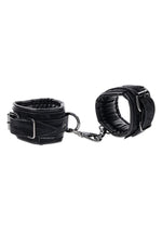 Load image into Gallery viewer, Velvet Noir Handcuffs - Black