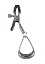 Load image into Gallery viewer, Velvet Noir Tuggable Nipple Clamps - Black