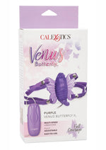 Load image into Gallery viewer, Venus Butterfly II Strap-On with Remote Control - Purple