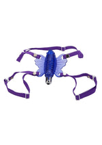 Load image into Gallery viewer, Venus Butterfly Wireless Strap-On - Purple