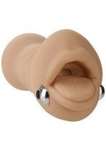 Load image into Gallery viewer, Vicky Vette The Vicky Quickie Blowjob Sucker Ultraskyn Masturbator with Bullet - Mouth