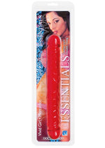 Load image into Gallery viewer, Vivid Essentials Double Dildo - Red - 12in