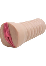 Load image into Gallery viewer, Vivid Girl Meggan Mallone Ultraskyn Pocket Masturbator - Pussy - Vanilla