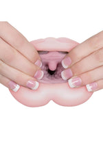 Load image into Gallery viewer, Vivid Raw Cock Tease Vibrating Stroker with Bullet and Remote Control - Pussy