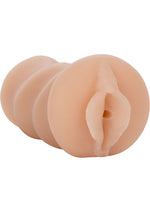 Load image into Gallery viewer, Vivid Raw Pound It Stroker - Pussy - Ivory/Vanilla