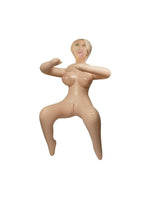 Load image into Gallery viewer, Vivid Raw Reverse Cowgirl Love Vibrating Doll - Vanilla