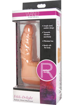 Load image into Gallery viewer, Wand Essentials Dildo Delight Realistic Penis Wand Attachment - Vanilla